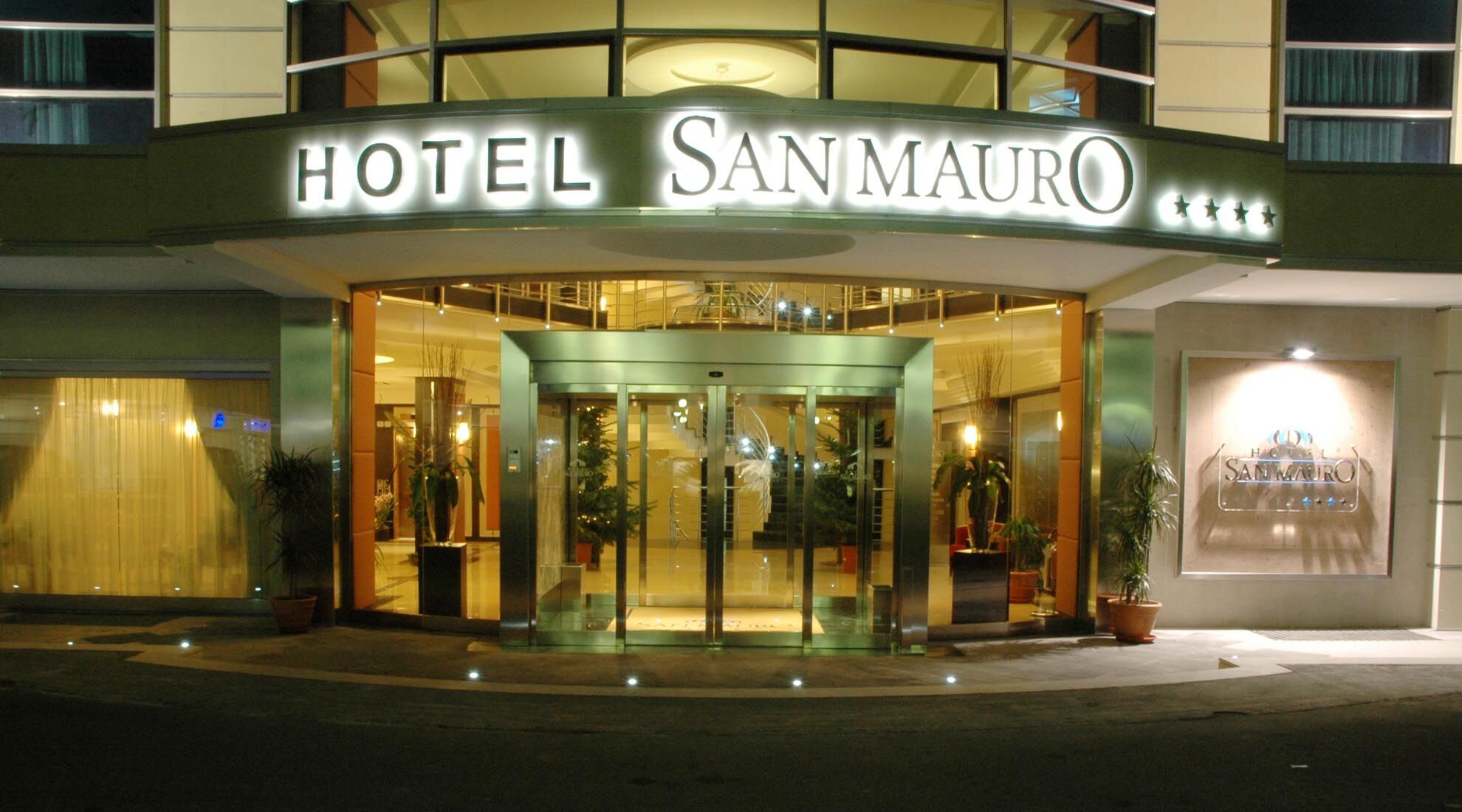 Hotel San Mauro Casalnuovo Di Napoli Exteriér fotografie